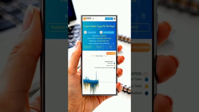 Atoshi Network – Earn Crypto Just By Being Social | The Web3 Revolution