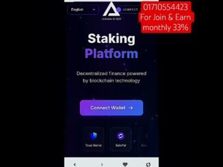 Aureum Bot Ai Trading Earning Monthly 33% Income। মাসিক ৩৩% আয় করুন #aitrade