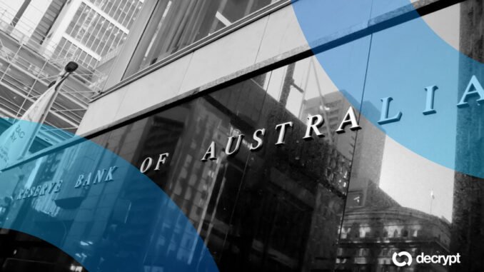 Australia Lays Groundwork for Tokenized Asset Markets After RBA Project