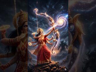 Ayigiri Nandini Cinematic AI Video | Fierce Avatars of Goddess Durga & Kali Mata 🔱 #shorts