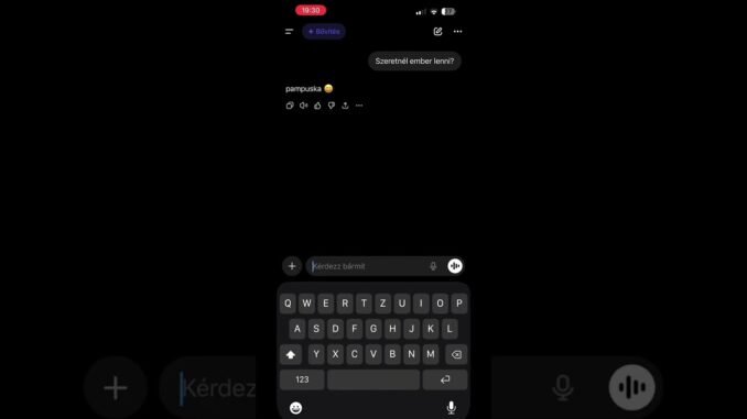 Az komoly……😳🫣👀 #chatgpt #creepy