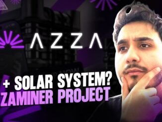 Azza Miner Nedir? ☀️ AI + Solar Sistem Destekli Proje! 🚀 #web3