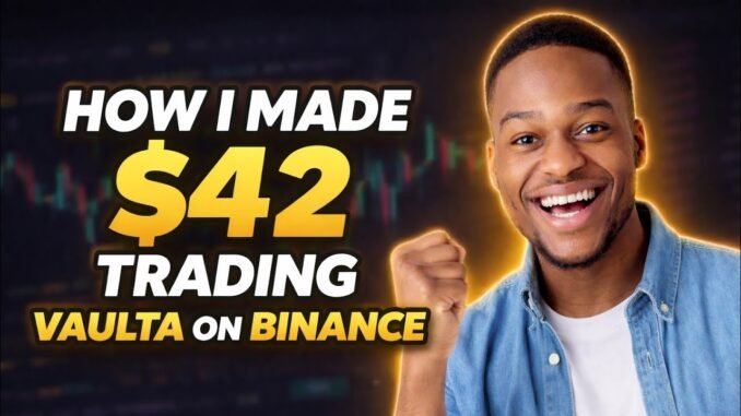 BINANCE TRADING TUTORIAL FOR BEGINNERS #cryptotrading #cryptobeginners #cryptohacks #cryptoprofits