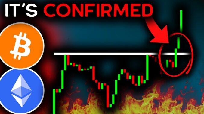 BITCOIN BREAKOUT CONFIRMED: Next Target Revealed!!! - Bitcoin News Today, Ethereum & Altcoins