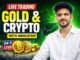BITCOIN FUTURE LIVE TRADE #livecrypto #TradeinCrypto #trading