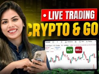 BITCOIN & GOLD LIVE TRADING ANALYSIS  @tradingmentor22  Live Trading ||  #goldtrading #cryptotrading