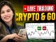 BITCOIN & GOLD LIVE TRADING ANALYSIS  @tradingmentor22  Live Trading ||  #goldtrading #cryptotrading