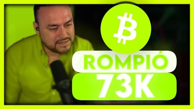BITCOIN ROMPIO EL RANGO?
