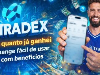 BITRADEX AI BOT 🤖💰 Veja meus resultados/ Exchange TOP de 2026 - Fácil de usar e com beneficios