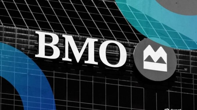 BMO Is First Bank to Join CME's Tokenized Cash Platform on Google Cloud