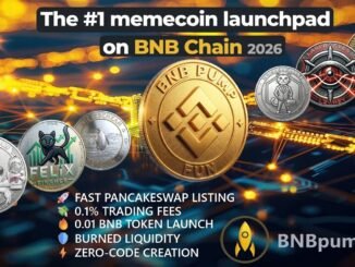 BNBpump.fun — Pump.fun for Binance | #1 Meme Coin Launchpad 2026