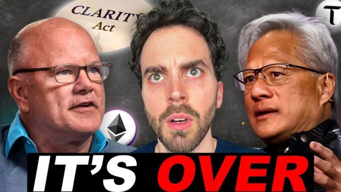 BREAKING: CNBC Accidentally Reveals Crypto (Clarity Act) News Today