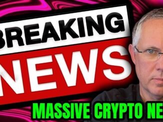 BREAKING CRYPTO NEWS! THIS IS WHY CRYPTO IS MOVING DOWN!
