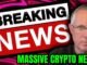 BREAKING CRYPTO NEWS! THIS IS WHY CRYPTO IS MOVING DOWN!