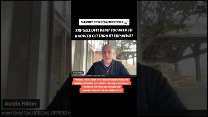 BREAKING CRYPTO NEWS TODAY #XRP