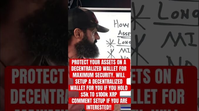 BREAKING CRYPTO NEWS TODAY 📊 #xrpholders #xrpinvestor #gold #solana #xlm