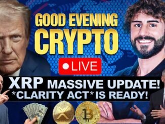 🚨 BREAKING: JP MORGAN & BLACKROCK *MASSIVE* CLARITY ACT PLAN! 🚨 XRP 680% MOVE, OIL, IRAN & JAPAN!