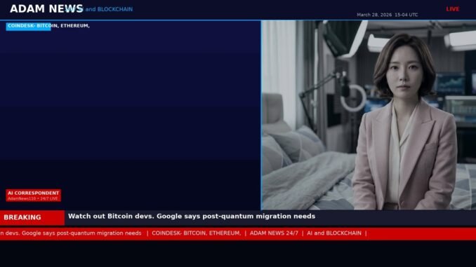 [BREAKING] Watch out Bitcoin devs. Google says post-quantum migration needs to happen by 20 | AdamNe