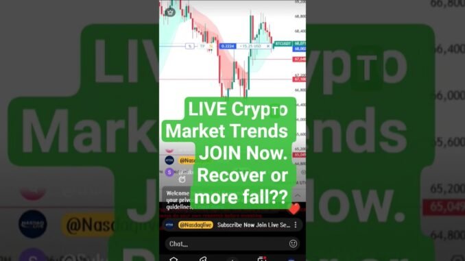BTC Live Trading ll Crypto Market Trends Prediction ll#btc #btcusdt #ethereum  #cryptocurrencymarket