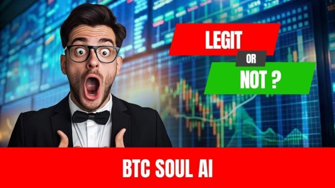 BTC Soul AI Scam or Legit? Review (NZ) 2026 | Real Trading Platform?