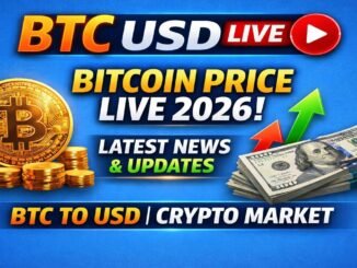 BTC USD Live 🔴 | Bitcoin Price Live 2026 | Bitcoin News Today | BTC to USD Updates | Crypto Market