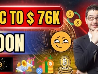 🚀 BTC Will Hit $76k Soon - Latest Crypto Market Update and Crypto News Today in Hindi