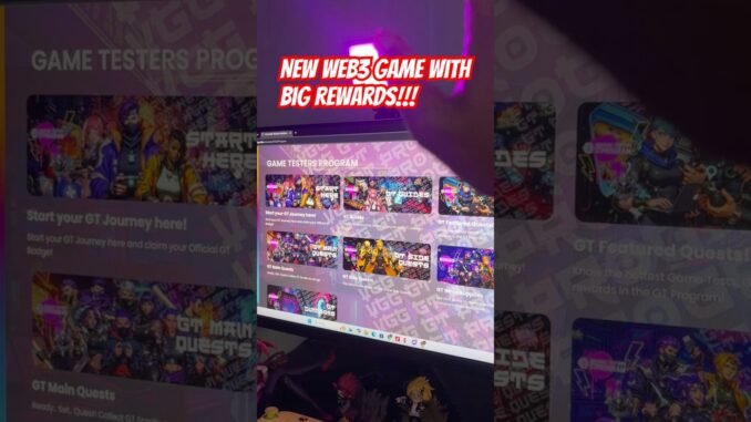 Bagong Web3 Game with Big Rewards. Free to Play Only.