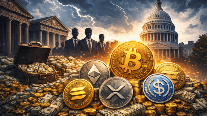 Banks Prepare To Spend $100 Million+ To Stop Crypto Bills, Expert Warns