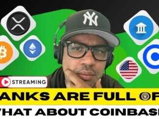 Banks are FULL of.. & C.B.? (( LIVE )) XRP, BTC, Crypto News & MORE!!!