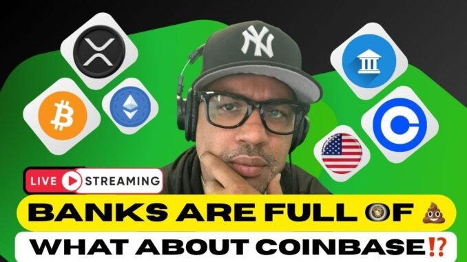 Banks are FULL of.. & C.B.? (( LIVE )) XRP, BTC, Crypto News & MORE!!!