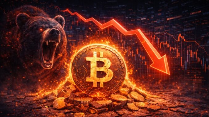 Bear Cycle Warning: Bitcoin’s Rising Supply-in-Loss Is Mimicking The 2022 Pre-Capitulation Phase