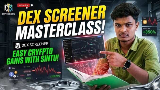 Beginner Guide: Dexscreener Kaise Use Kare? 📈