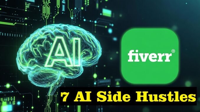 Beginners Can START Making Money with These 7 AI Hustles