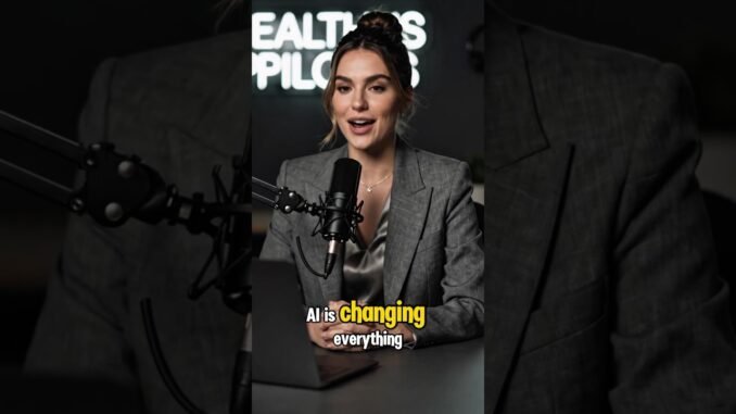 Beginners are making money with AI. Why not you? #moneytips #wealth #financialfreedom