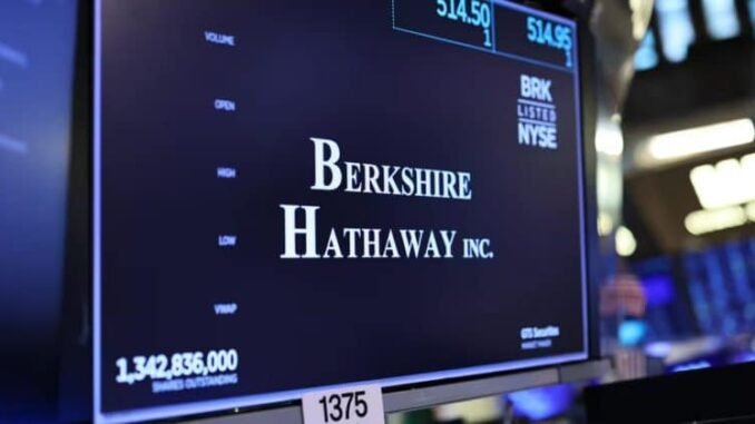 Berkshire Hathaway resumes buybacks for first time since 2024 as CEO Greg Abel also buys stock