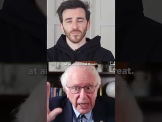 Bernie warns about "existential threat if AI becomes independent of human control"