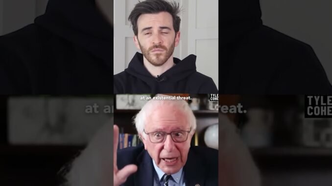 Bernie warns about "existential threat if AI becomes independent of human control"