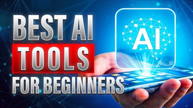 Best AI Tools for Beginners in 2026 (Start Here)