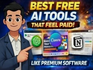 Best FREE AI Tools That Feel Paid in 2026 (Powerful & Beginner-Friendly)