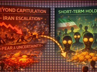 Beyond Capitulation: Why Bitcoin’s Short-Term Holders Refuse To Blink Amid Iran Escalation