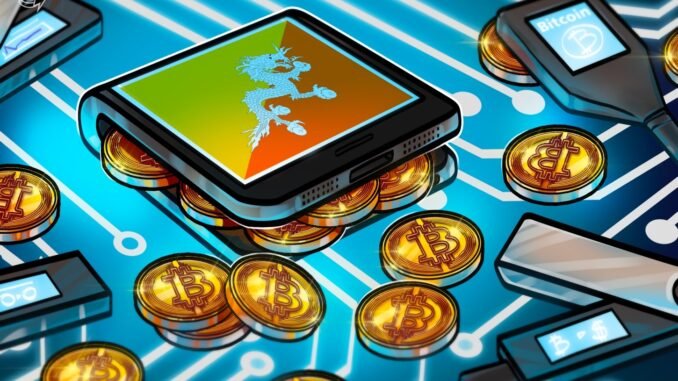 Bhutan Continues Selling Bitcoin Stash, As Reserve Falls to 4,400 BTC