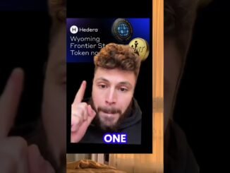 Big news: The first U.S. stablecoin is now live on HBAR!.#xrp #xrpnews #ripple#cryptonews#viral#news