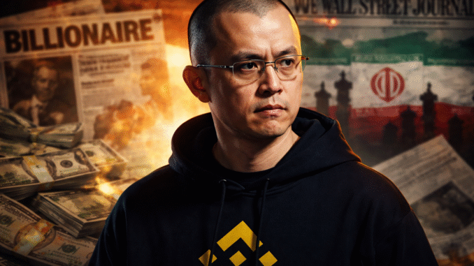 Binance Co-Founder CZ Slams Mainstream Media FUD