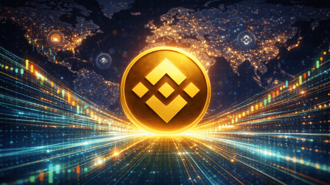 Binance Crypto Volume