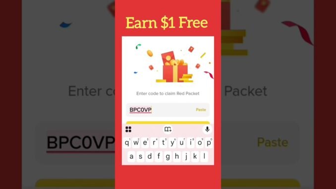 Binance Red Packet Code Today | 15 March Red Packet Code #redpacket