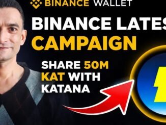 Binance Web3 Wallet Campaign | Binance Se Paise Kaise Kamae | How to Earn Money From Binance