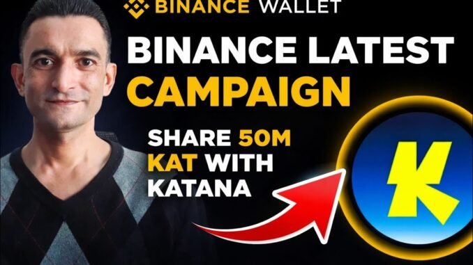 Binance Web3 Wallet Campaign | Binance Se Paise Kaise Kamae | How to Earn Money From Binance