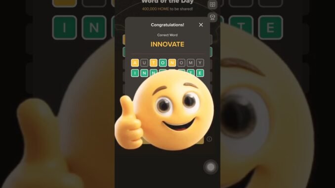 Binance Word of the Day AI Agents | WOTD Answers Today | Earn Crypto