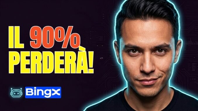 BingX Trading Bot Tutorial: Impostazione Segreta “Risk-Shield”