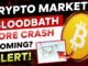 🛑 Bitcoin & Altcoins BLOODBATH - More CRASH Coming? | Traders Alert | Bitcoin News Today